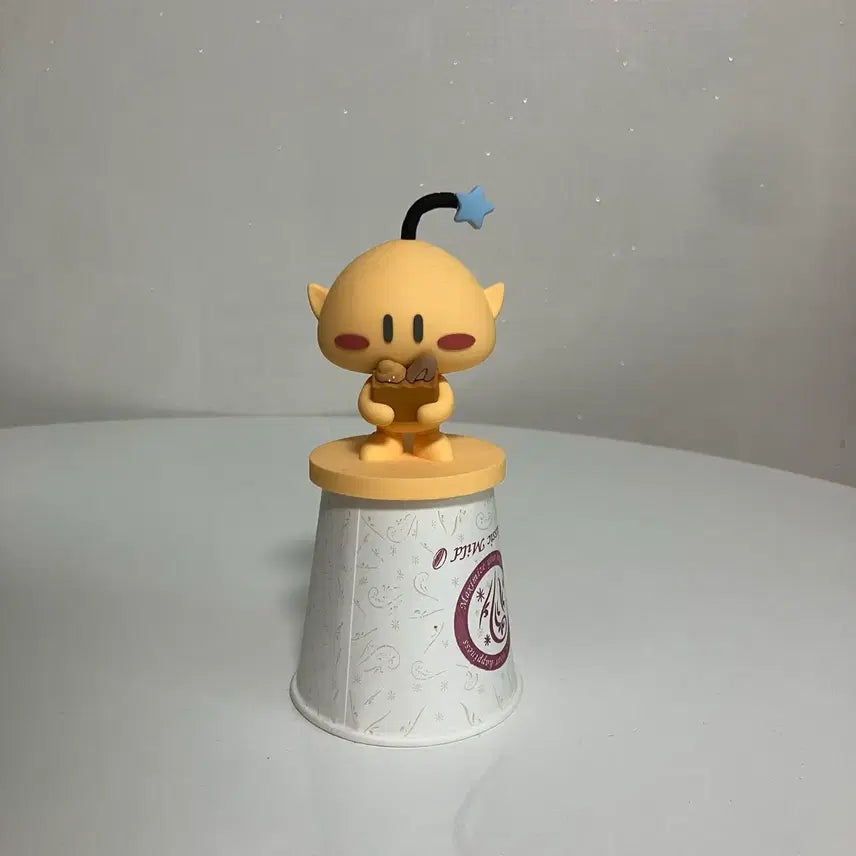 [BUNJANG] Daejeon Mascot Dream-Doli Figure / 대전 마스코트 꿈돌이 성심당 피규어