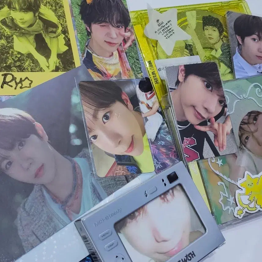 [BUNJANG] NCT WISH Riku Album Photocard Set / 엔시티위시 료 포카 앨범 세트 일괄 송버드 컬러 스테디