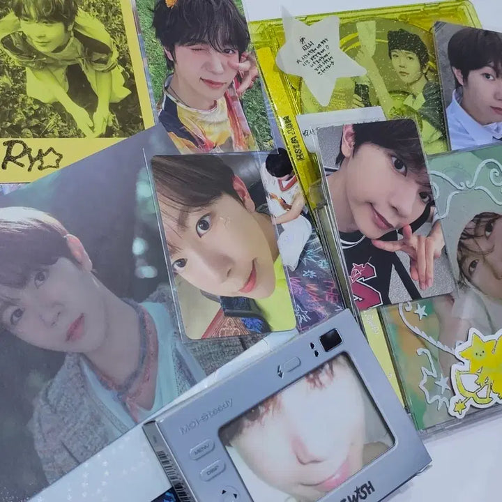 [BUNJANG] NCT WISH Riku Album Photocard Set / 엔시티위시 료 포카 앨범 세트 일괄 송버드 컬러 스테디