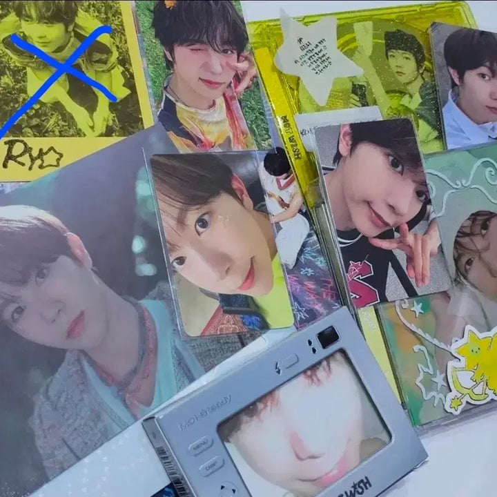 [BUNJANG] NCT WISH Riku Album Photocard Set / 엔시티위시 료 포카 앨범 세트 일괄 송버드 컬러 스테디