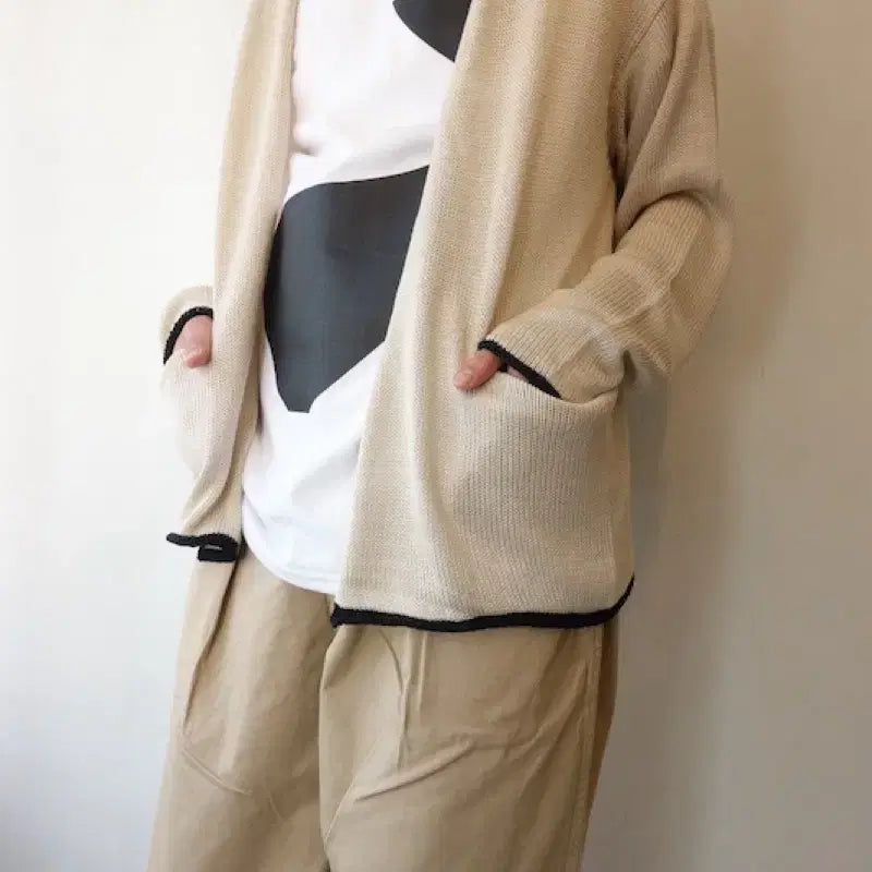 BUNJANG] Maatee & Sons Silk Cardigan Size 2 / 마티앤선즈