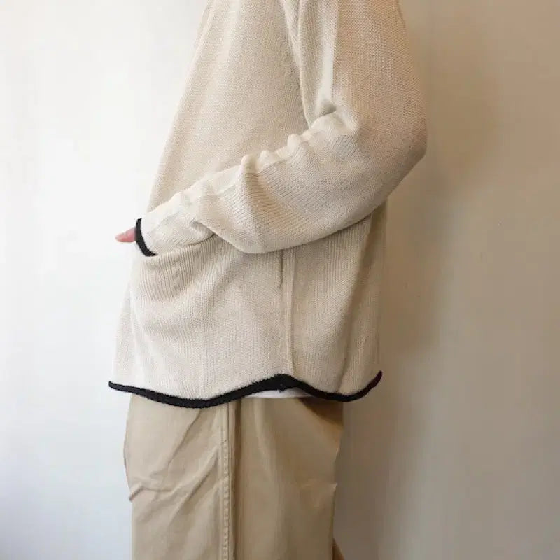 [BUNJANG] Maatee &amp; Sons Silk Cardigan Size 2 / 마티앤선즈 maatee&amp;sons 실크 가디건 2