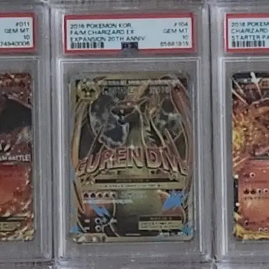 [BUNJANG] Pokemon PSA 10 Graded Cards - Pikachu, Charizard / 피카츄(심쿵, 생일), 리자몽(20주년) 등 PSA10 판매 (한글판)