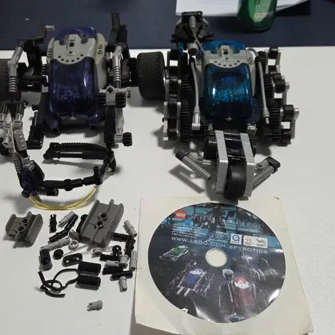 [BUNJANG] Classic LEGO Spybots 3806 Mindstorms Gigamesh Junk Parts / 고전레고 희귀 레고 spybotics 3806 마인스톰 기가메쉬 정크
