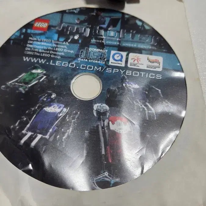 [BUNJANG] Classic LEGO Spybots 3806 Mindstorms Gigamesh Junk Parts / 고전레고 희귀 레고 spybotics 3806 마인스톰 기가메쉬 정크