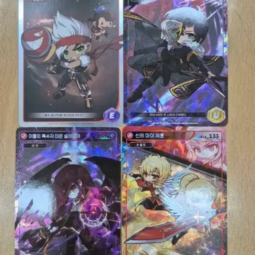 [BUNJANG] MapleStory Collection Cards / 메이플스토리 컬렉션 카드
