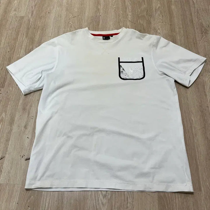 [BUNJANG] Spider Logo Performance Short Sleeve T-Shirt XL / 스파이더 로고 기능성 반팔티 XL/105