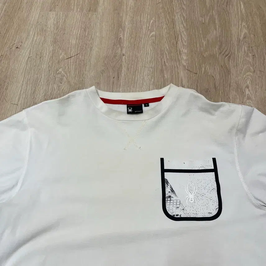 [BUNJANG] Spider Logo Performance Short Sleeve T-Shirt XL / 스파이더 로고 기능성 반팔티 XL/105