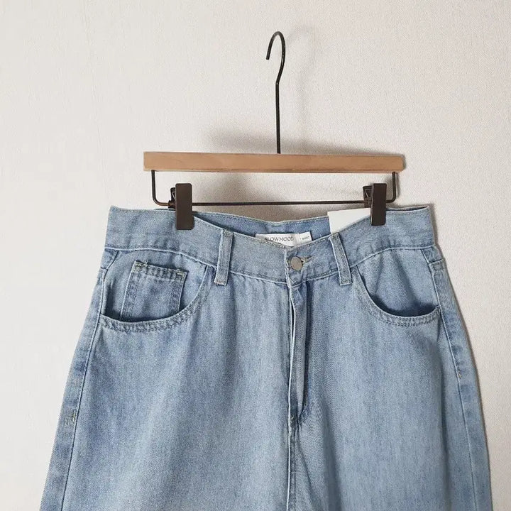 [BUNJANG] Slowand Summer Wide Leg Denim Pants (S/M) / (새) 슬앤 썸머 통 데님 s.m