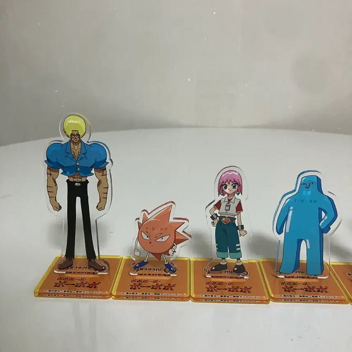 [BUNJANG] Bobobo-bo Bo-bobo Acrylic Stand Bundle Set / (일괄) 무적코털 보보보 아크릴 스탠드