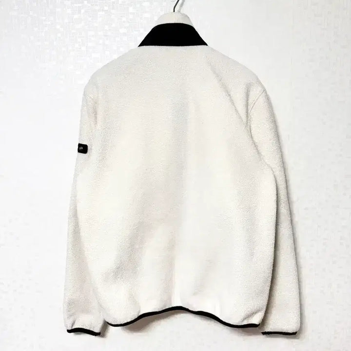 [BUNJANG] National Geographic Fleece Zip-Up Jacket (Size S) / [S,90]내셔널지오그래픽 후리스 플리스 집업 자켓