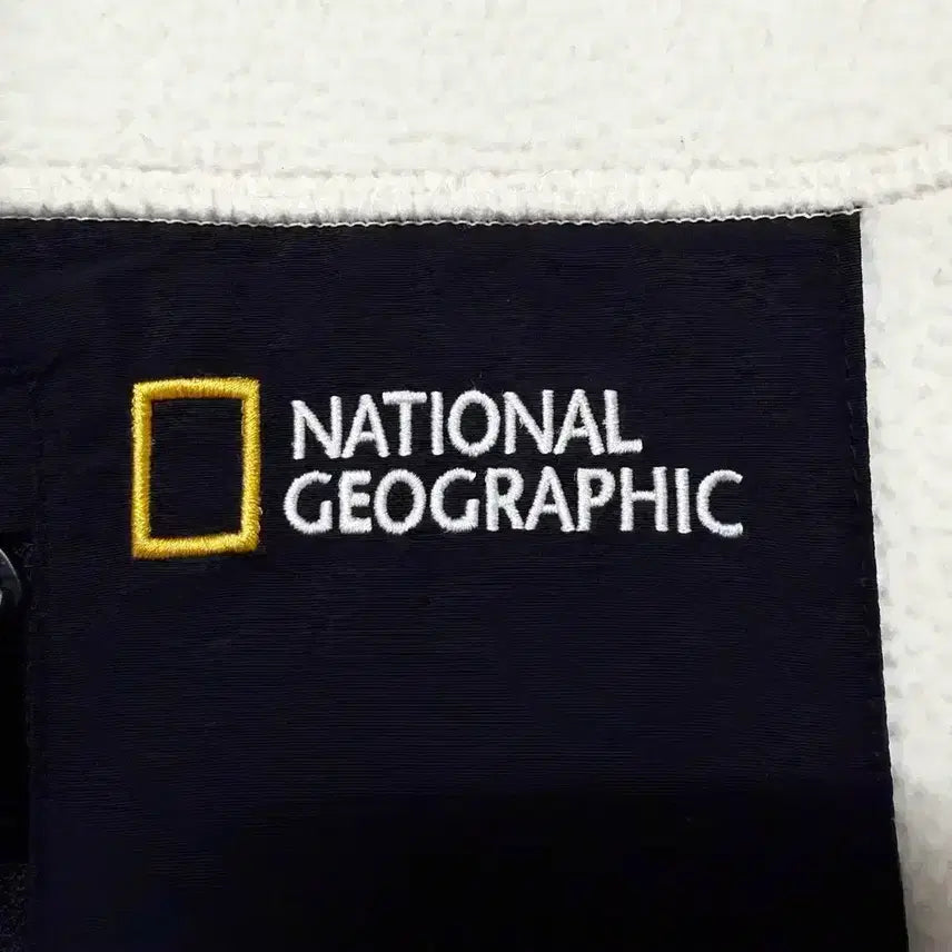 [BUNJANG] National Geographic Fleece Zip-Up Jacket (Size S) / [S,90]내셔널지오그래픽 후리스 플리스 집업 자켓