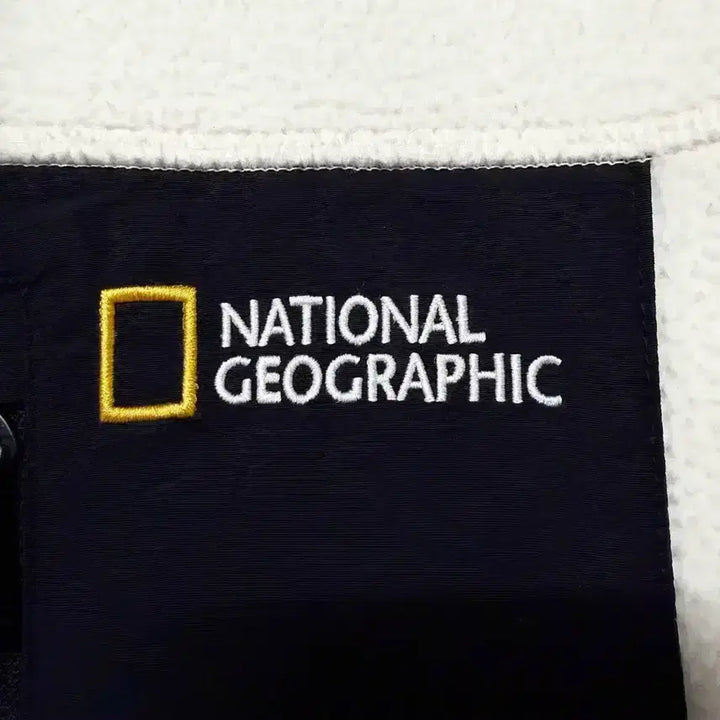 [BUNJANG] National Geographic Fleece Zip-Up Jacket (Size S) / [S,90]내셔널지오그래픽 후리스 플리스 집업 자켓