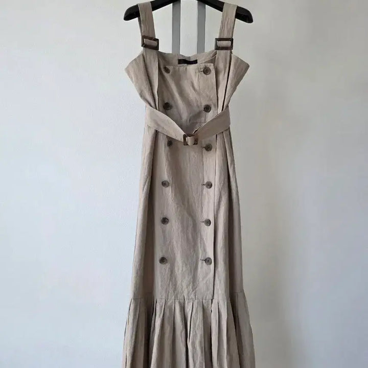 [BUNJANG] G STUDIO Linen Long Dress / G STUDIO 지스튜디오 린넨 롱원피스-55.66(상태굿)
