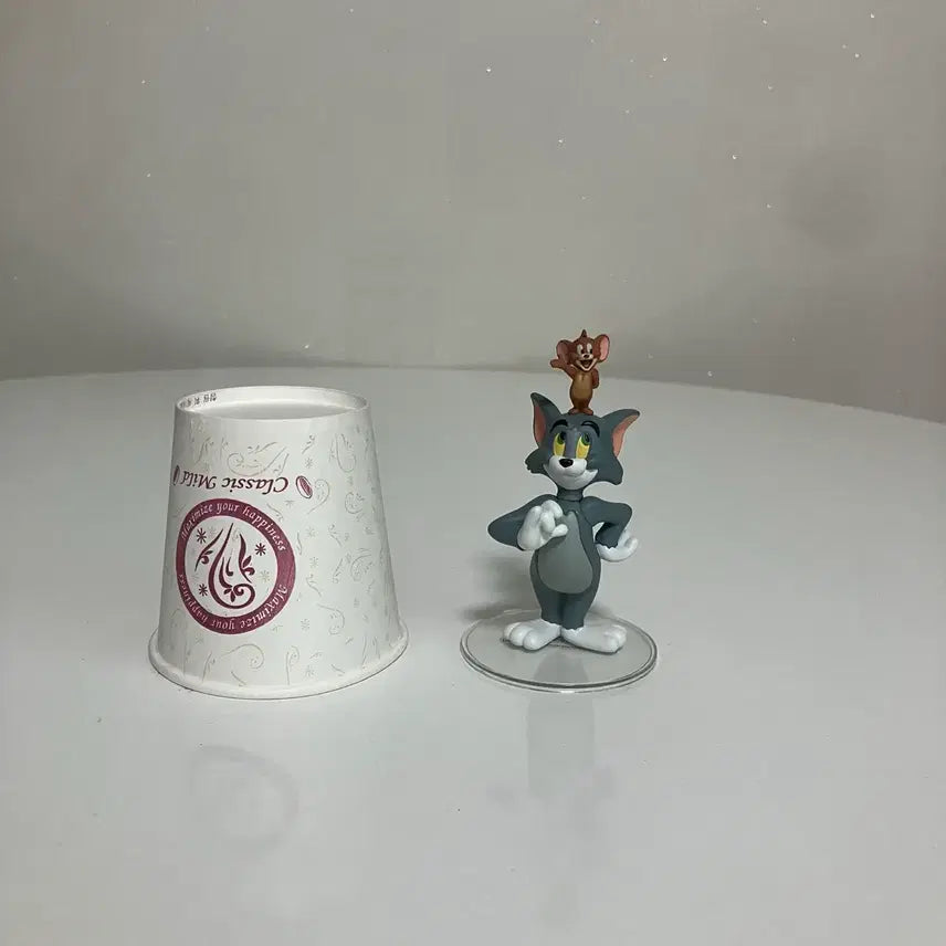 [BUNJANG] Tom and Jerry Figurine / 톰과 제리 피규어