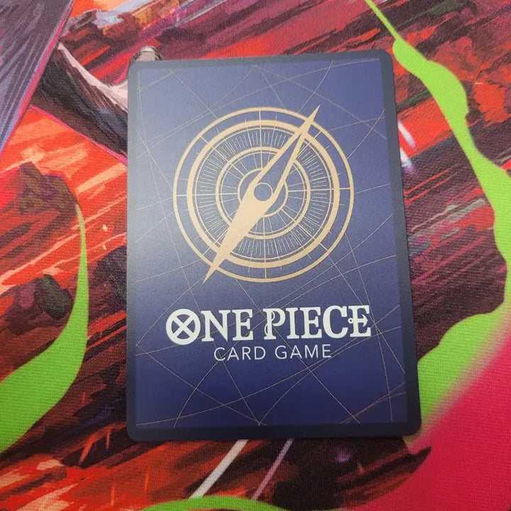 [BUNJANG] One Piece Card OP14-108 Rayleigh (JP Silver) / 원피스 카드 일판 실버즈 레일리 카드 OP14-108