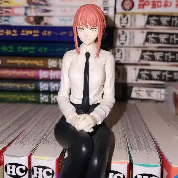 [BUNJANG] Chainsaw Man Makima Chokonose Figure / 체인소맨 마키마 초코노세 피규어 판매