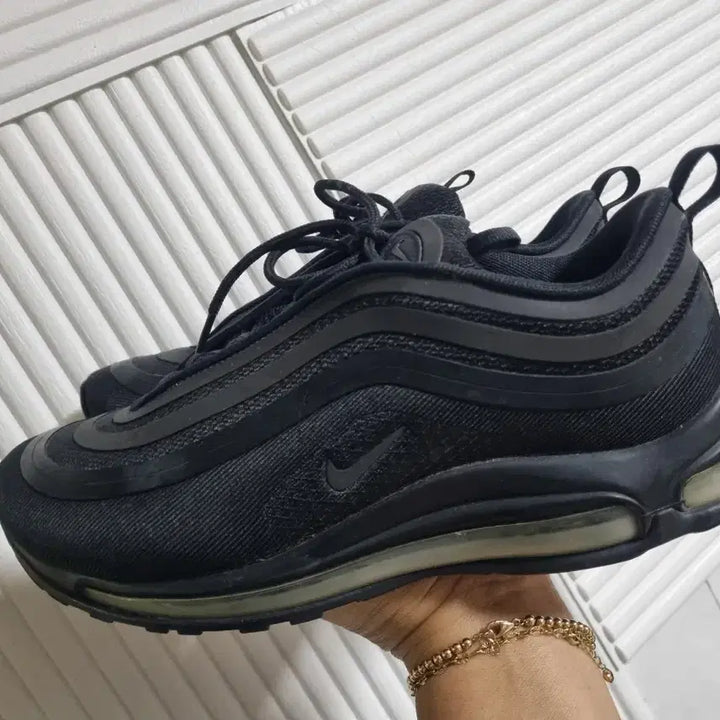 [BUNJANG] Nike Black Running Shoes Size 270 / 나이키 블랙 운동화 사이즈270
