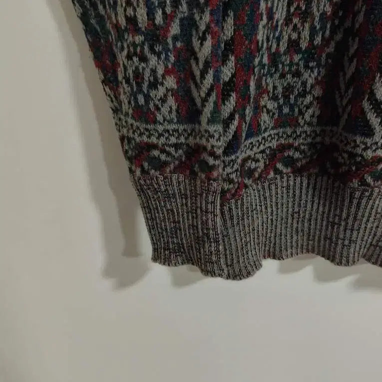 [BUNJANG] Missoni Jacquard Pattern Knit / 77 미쏘니 자카드 패턴 니트