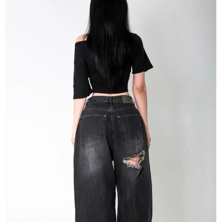 [BUNJANG] Serif XERIF Influencer Soyeon Designed Trousers / 인플 소연 브랜드 세리프 XERIF 제작바지