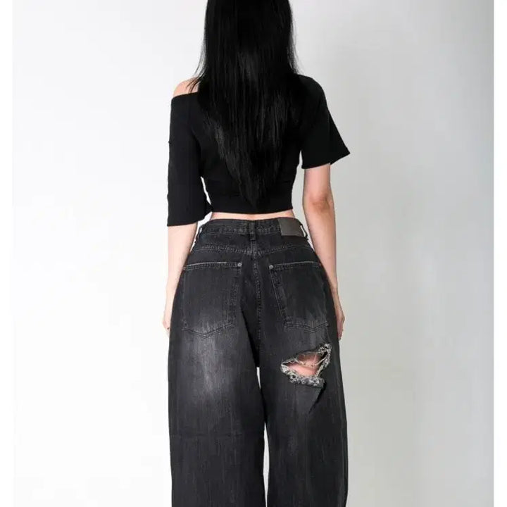 [BUNJANG] Serif XERIF Influencer Soyeon Designed Trousers / 인플 소연 브랜드 세리프 XERIF 제작바지