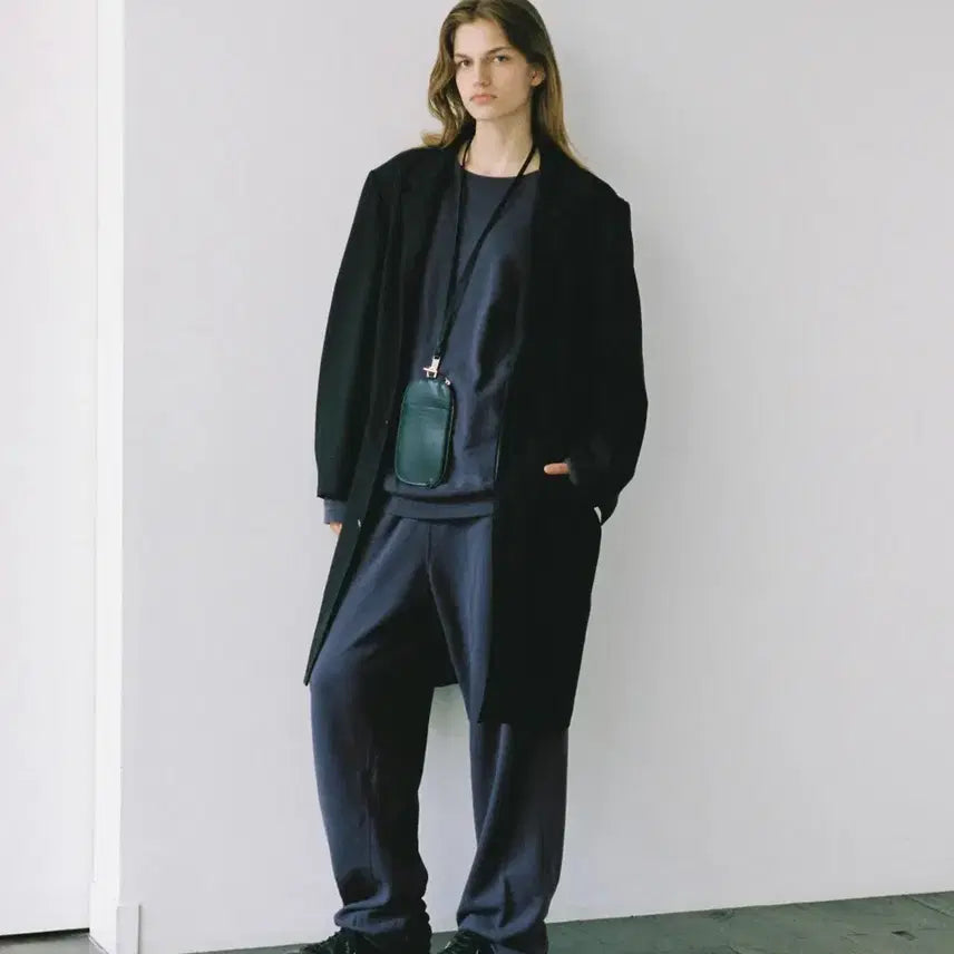 [BUNJANG] NICENESS S.DEXTER Charcoal Sweatpants / 나이스네스 NICENESS S.DEXTER 차콜 S