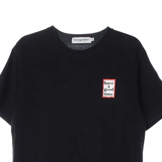 [BUNJANG] Have a Good Time Black Mini Box Logo T-Shirt M / 해브어굿타임 블랙 미니 박스로고 반팔티 M
