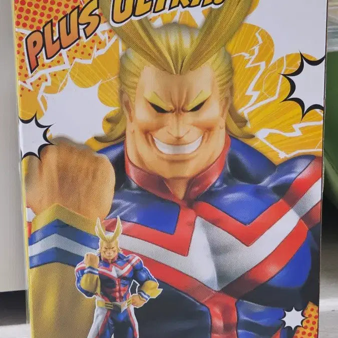 [BUNJANG] My Hero Academia All Might 1/8 Scale Figure / 나의 히어로 아카데미아 올마이트 피규어(가격제안 환영)
