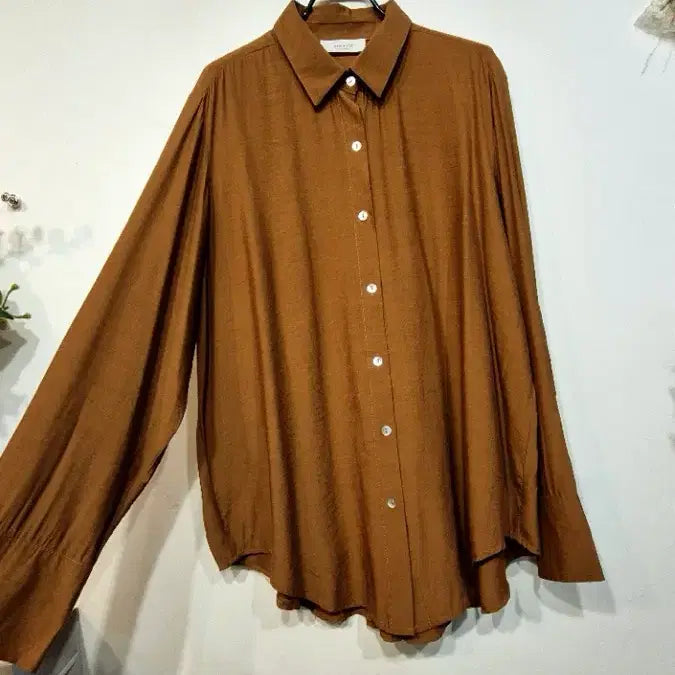 [BUNJANG] Lightweight Button-Up Shirt / 하늘하늘 남방:  ~77