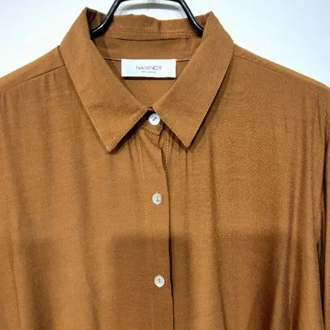 [BUNJANG] Lightweight Button-Up Shirt / 하늘하늘 남방:  ~77