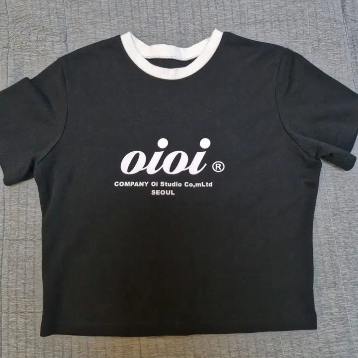 [BUNJANG] OIOI Cropped T-Shirt / OIOI 티셔츠