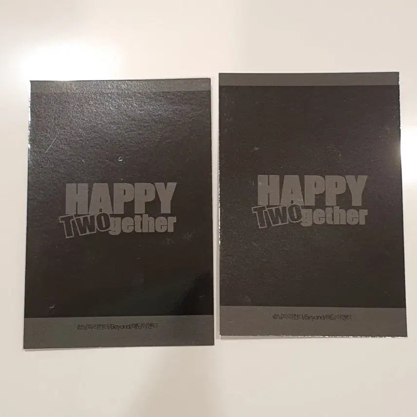 [BUNJANG] Kwon Eun Bi Happy Together Teardrop Polaroid Bundle Set / 해피투게더 비온 특전 티어오프 폴라로이드 일괄