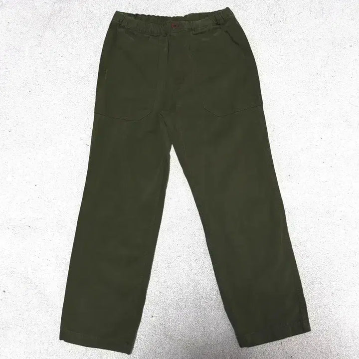 [BUNJANG] Prizmworks Chino Pants Olive L / [L,100]프리즘웍스 치노팬츠 바지 올리브
