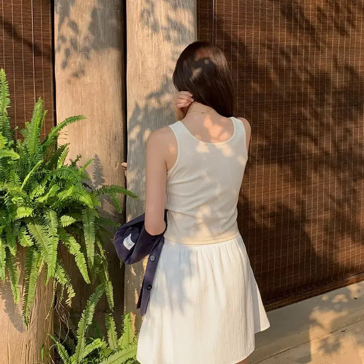 [BUNJANG] Edmore Flare Midi Skirt / 새상품 / 에드모어 플레어 미디 스커트