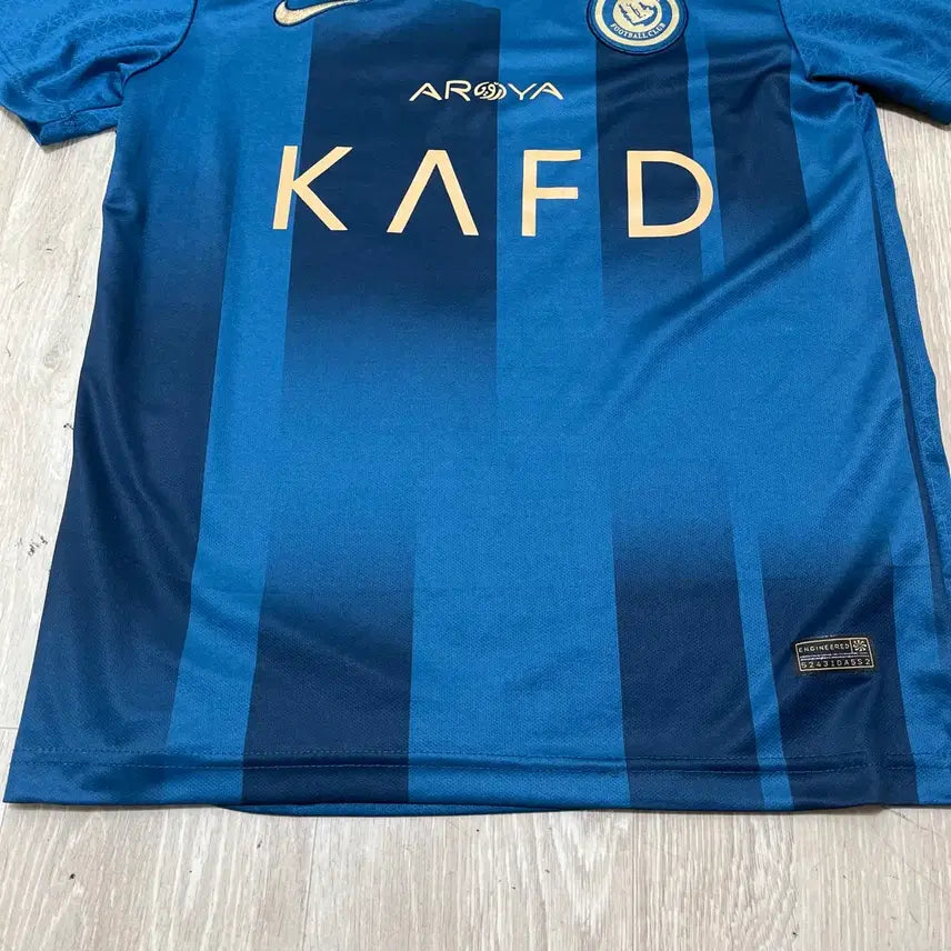 [BUNJANG] Nike 23-24 Al Nassr FC Away Authentic Jersey M/95 / 나이키 23-24 알 나스르 FC 어웨이 유니폼 M/95