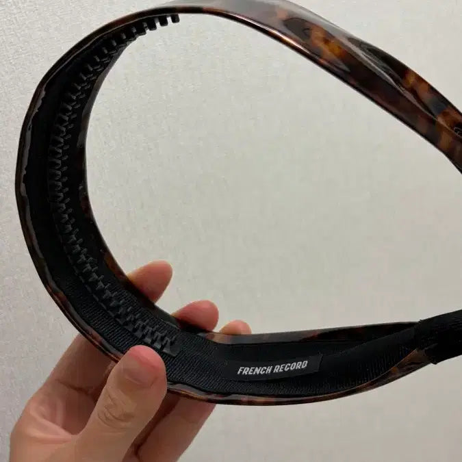 [BUNJANG] French Records Caroline Leopard Hairband 40mm / 프렌치레코드 캐롤린 레오파드 헤어밴드 40mm