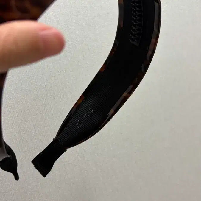[BUNJANG] French Records Caroline Leopard Hairband 40mm / 프렌치레코드 캐롤린 레오파드 헤어밴드 40mm