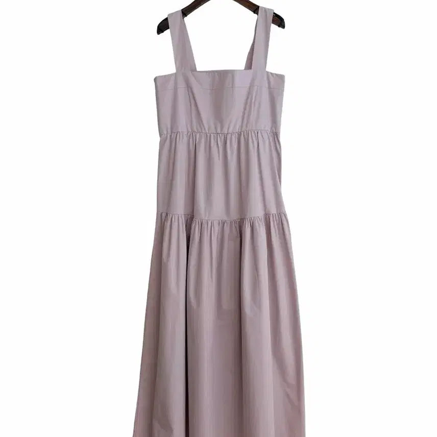 [BUNJANG] Tara by Motion Powder Pink Maxi Dress / 교신안함)타라바이모션 파우더핑크 맥시 원피스