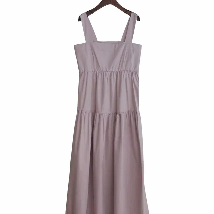 [BUNJANG] Tara by Motion Powder Pink Maxi Dress / 교신안함)타라바이모션 파우더핑크 맥시 원피스
