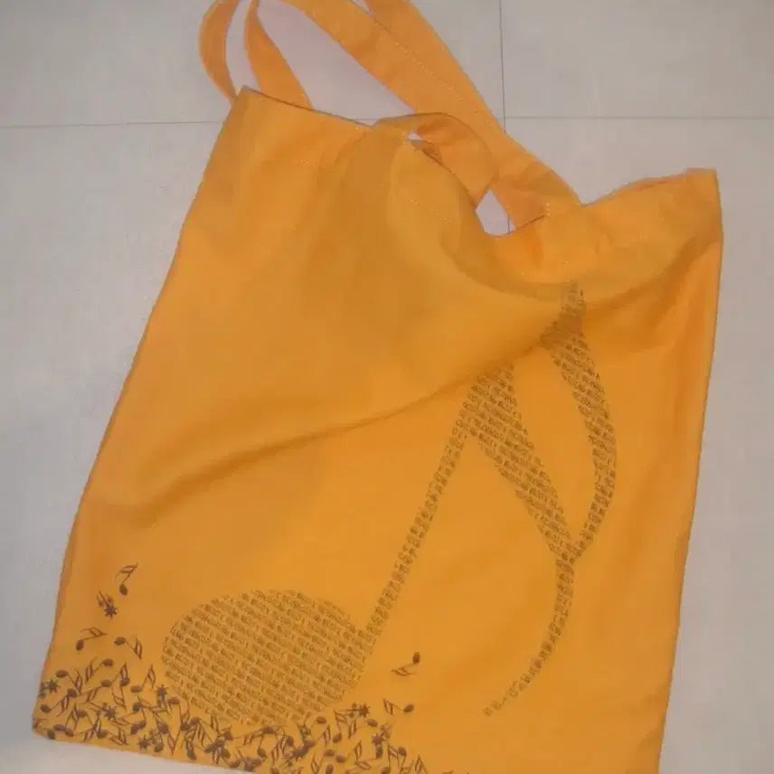 [BUNJANG] Nice Ghost Club Jimmizo Music Note Tote Bag / 나이스고스트클럽 짐미조 뮤직 노트 토트백