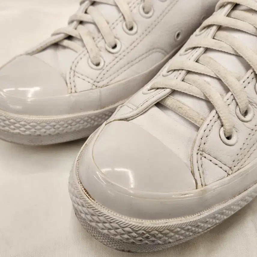 [BUNJANG] Converse Chuck Taylor All Star Leather Low Top Sneakers / 컨버스 척테일러 올스타 가죽 로우