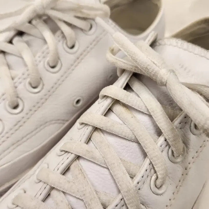 [BUNJANG] Converse Chuck Taylor All Star Leather Low Top Sneakers / 컨버스 척테일러 올스타 가죽 로우