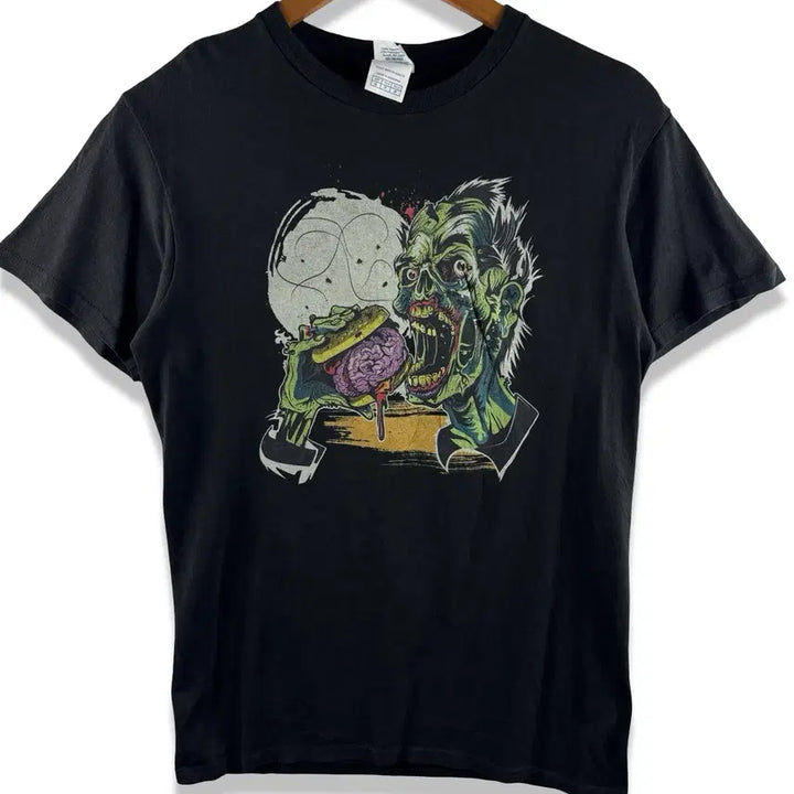 [BUNJANG] Grotesque Zombie Printing T-Shirt / USA 그로테스크 좀비 프린팅 티셔츠3455