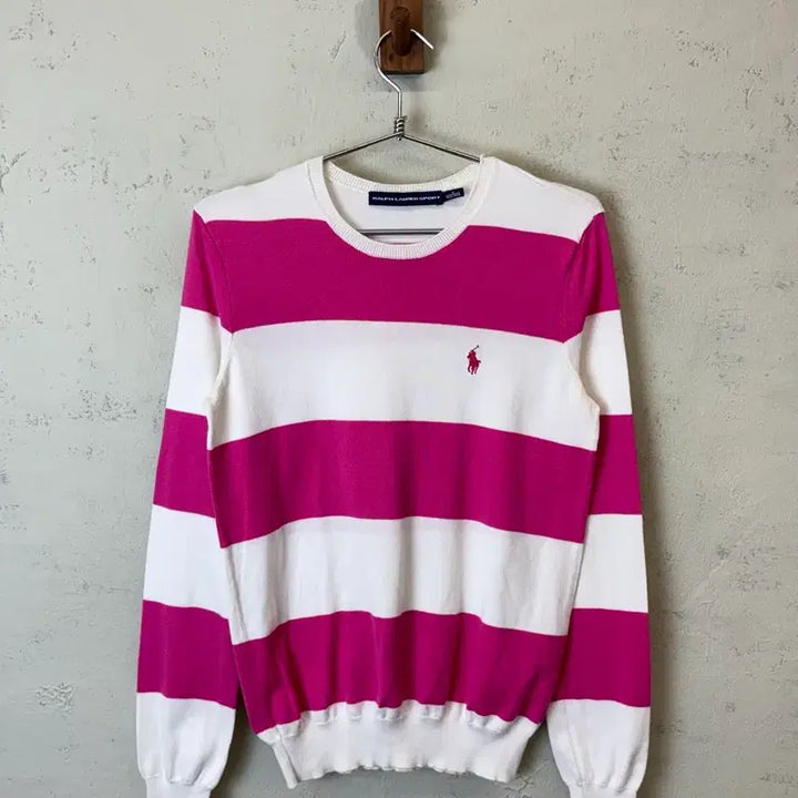 [BUNJANG] Polo Ralph Lauren Striped Knit Sweater / [S] 폴로 스트라이프 니트