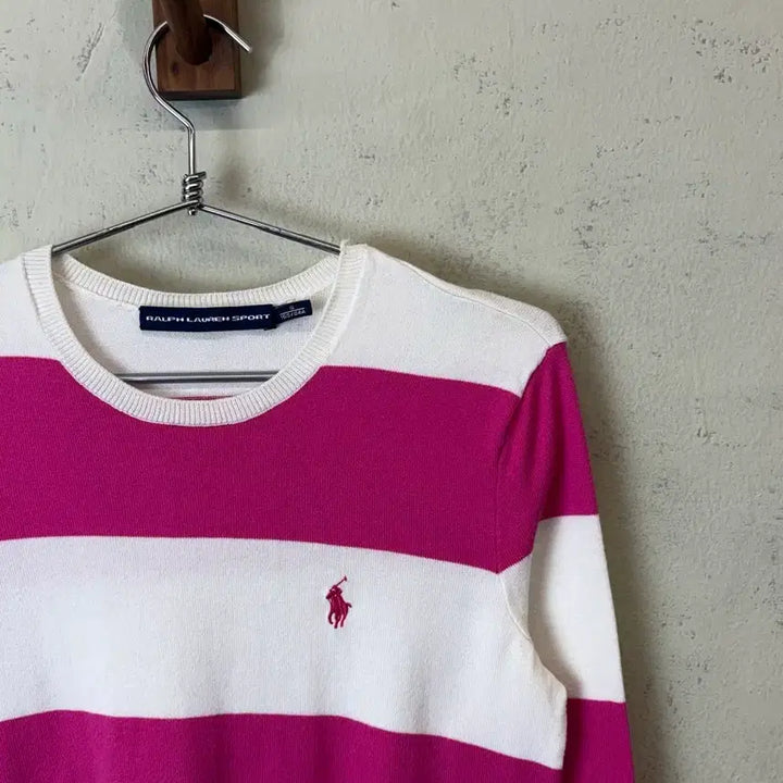 [BUNJANG] Polo Ralph Lauren Striped Knit Sweater / [S] 폴로 스트라이프 니트