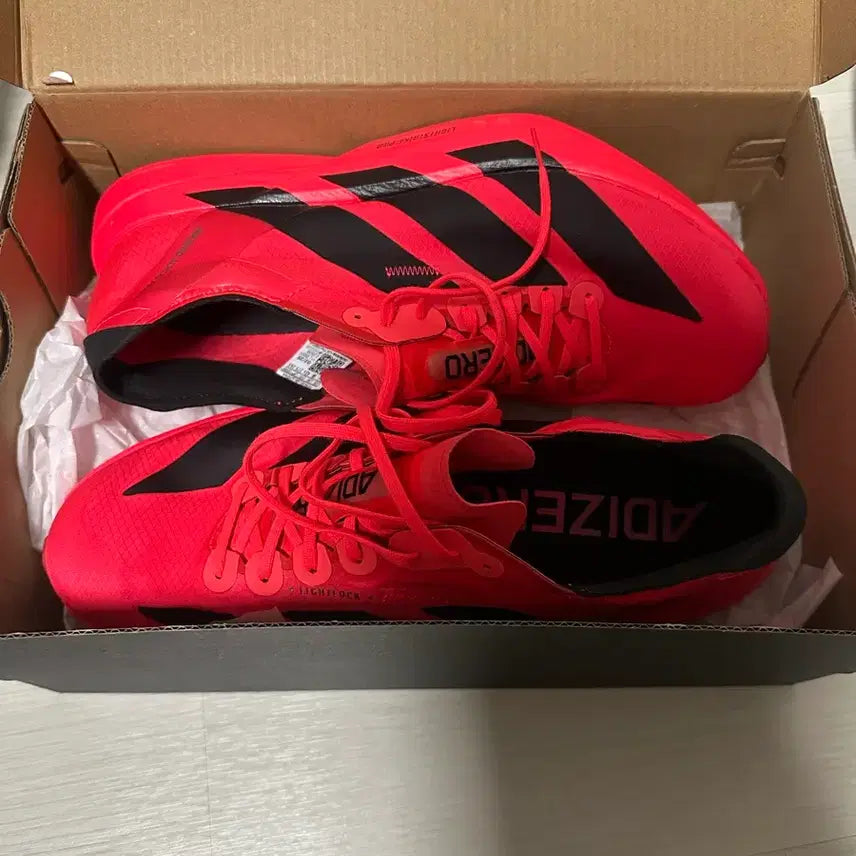 [BUNJANG] Adidas Adizero Adios Pro 4 Running Shoes / 아디다스 아디제로 아디오스 프로4 [275]