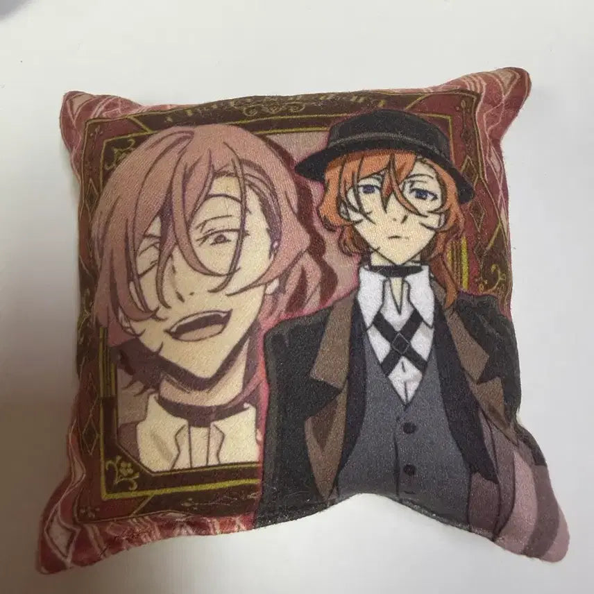 [BUNJANG] Bungo Stray Dogs Chuuya Cushion / 문스독 츄야 쿠션(급처)
