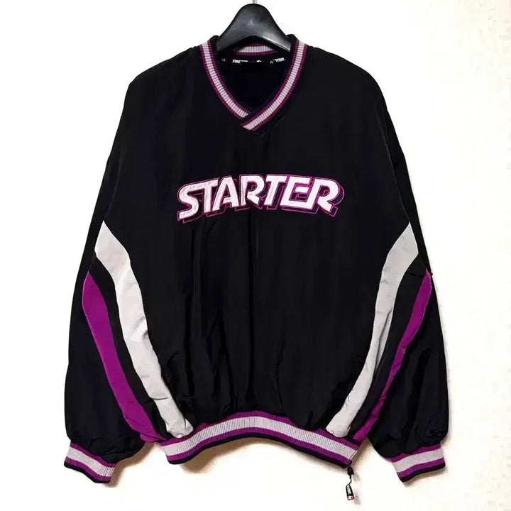 [BUNJANG] Starter Woven Warm-up Windbreaker Oversized Fit / [M,95]스타터 우븐 웜업 바람막이 오버핏