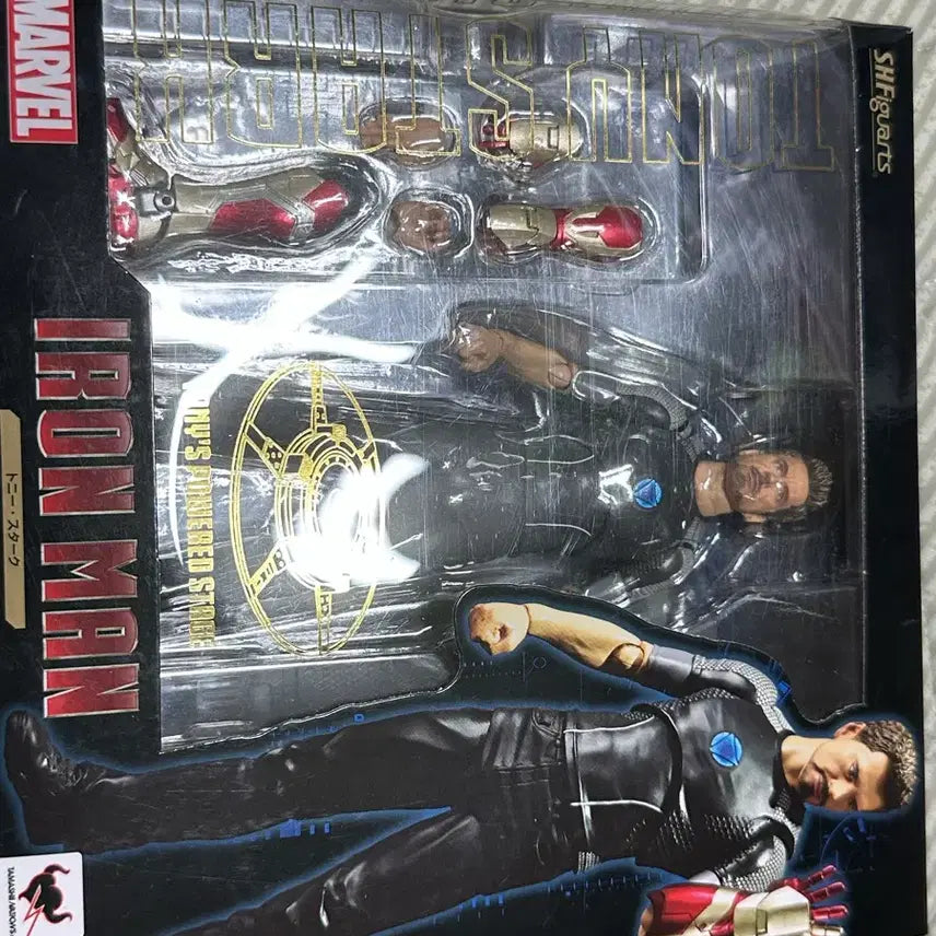 [BUNJANG] Tamashii Nations S.H.Figuarts Iron Man Tony Stark Figure (First Edition) / SHFiguarts 아이언맨 토니스타크 피규어 초판