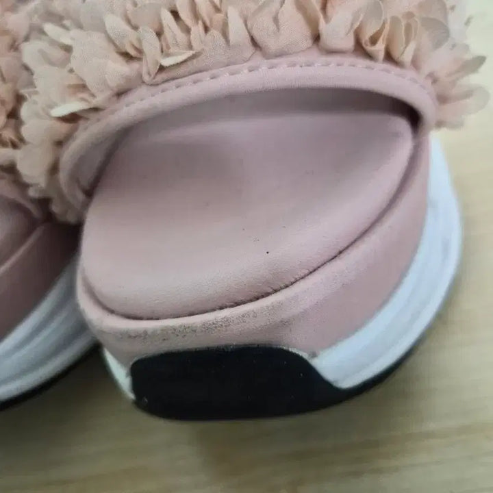 [BUNJANG] Suecomma Bonnie Flower Strap Platform Sandals Pink (Size 250) / 250 슈콤마보니 플라워 스트랩 샌들 슈즈-723